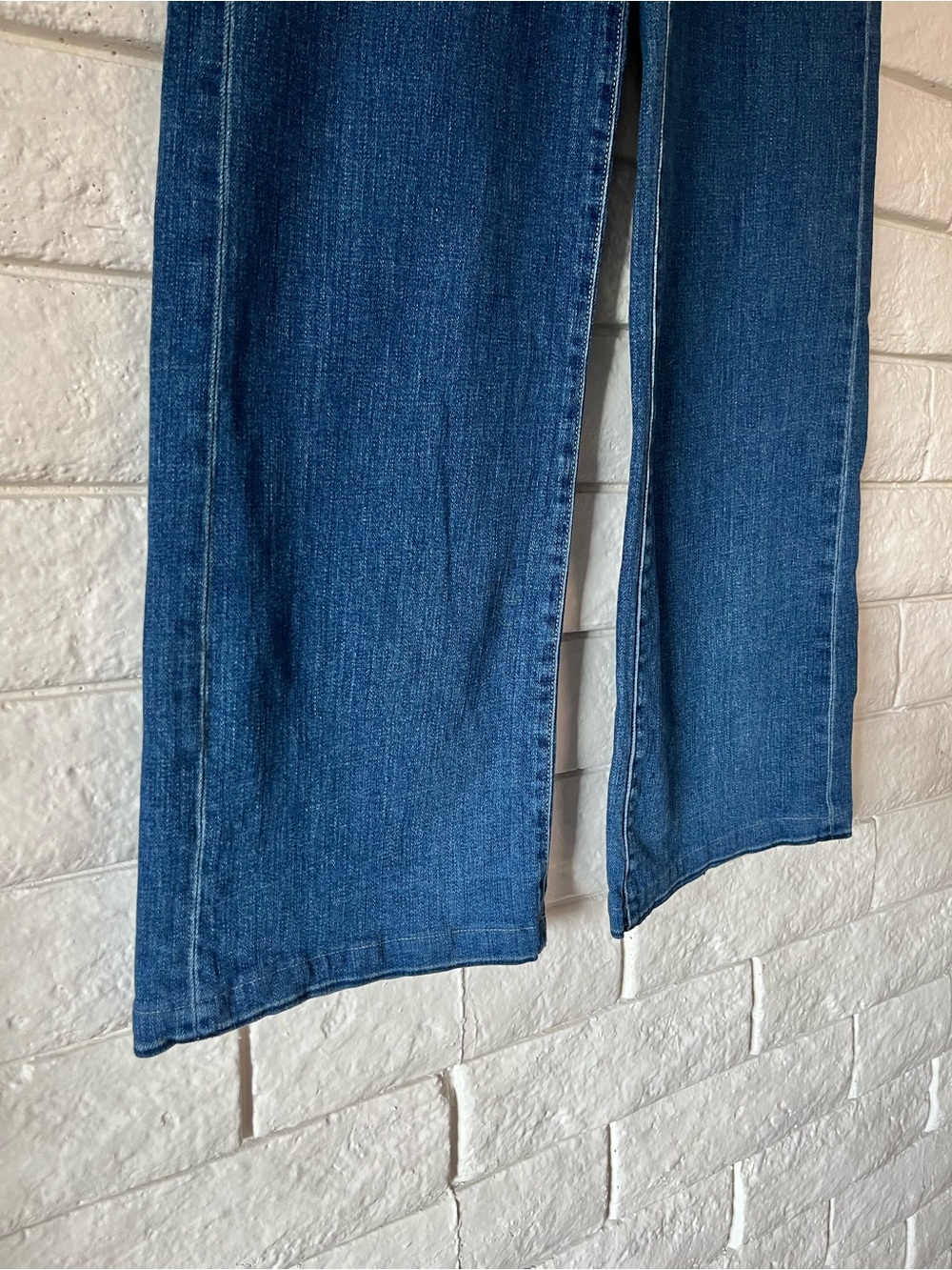 L’AGENCE Women’s Madden High Rise Wide Leg Jean in Durango Wash size 26 - Picture 5 of 8